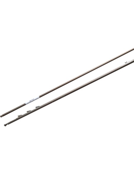 Pfeil Sigalsub Ø 7,5 mm., Gewinde M7, 4 Shark Fins Pfeile