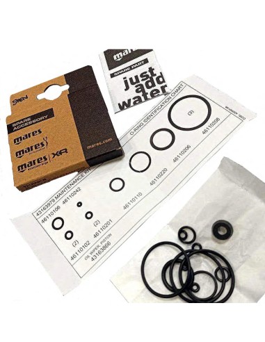 Kit O-Ring für Mares Sten, Jet Ersatzteile für Harpunen
