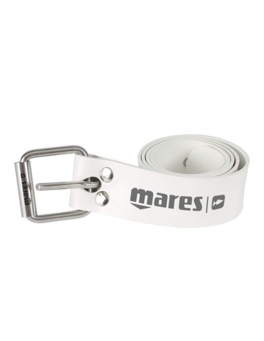 Gummigürtel Mares Marseillaise White Gürtel