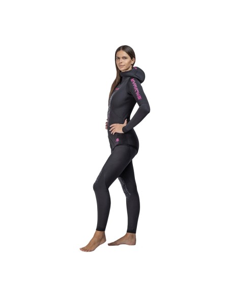 Wetsuit Salvimar Seawalker Black Lady 5 mm Anzüge