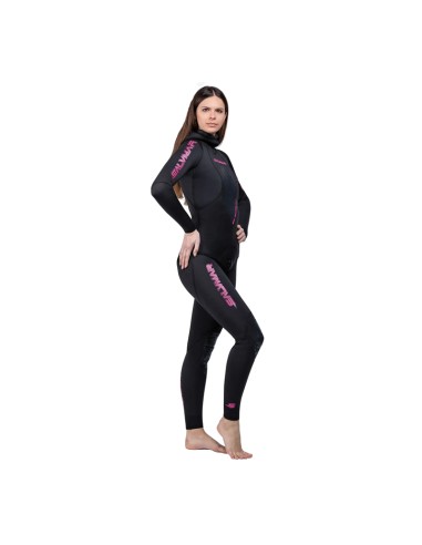 Wetsuit Salvimar Seawalker Black Lady 5 mm Anzüge