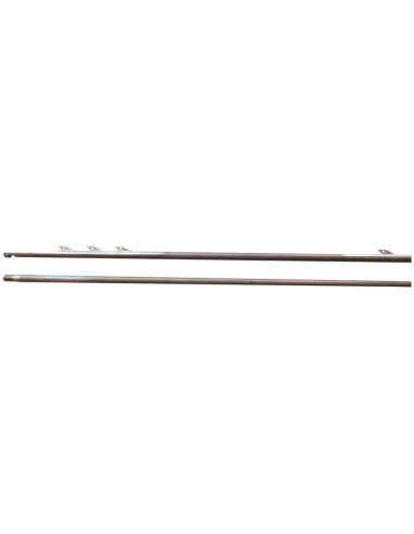 Shaft Picasso America Ø 8 mm, M7, 4 shark fins Shafts