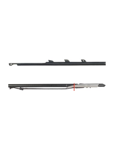 Spear Rob Allen Ø 8mm, Drop Barb, Triple Finned Shafts