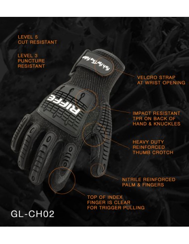 Handschuhe Riffe Holdfast 2 mm Handschuhe