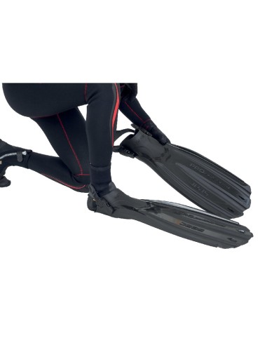 Flossen Seac Sub Propulsion Black Flossen