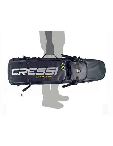 Rucksack Cressi Piovra Dry Taschen