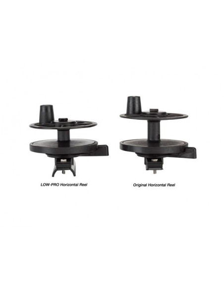 Reel Riffe Low-Pro Horizontal Reels