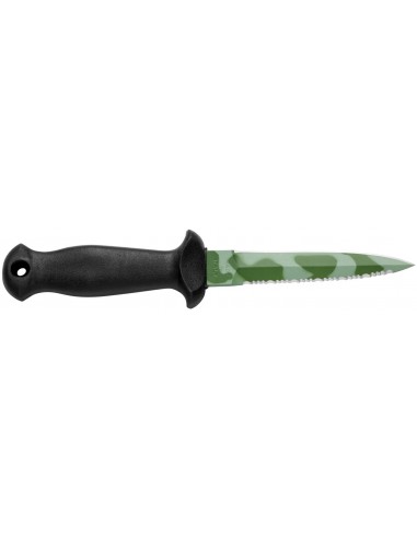 Knife Mac Sub 11 D2 Green Camu Knives