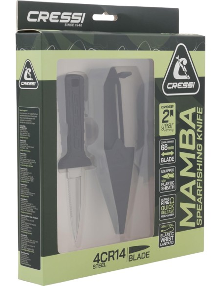 Messer Cressi Sub Mamba Titanium Messer Cressi Sub Mamba Titanium Messer