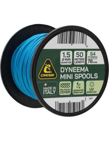 Дайнема Cressi Blue Ø 1,5 мм, 50 м. Шнуры