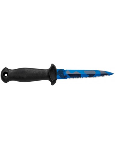 Messer Mac Sub 11 D2 Blue Camu Messer