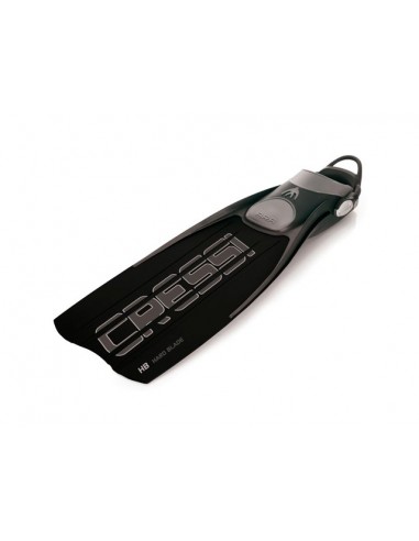 Fins Cressi Ara EBS HB Black Fins Cressi Ara EBS HB Black Fins