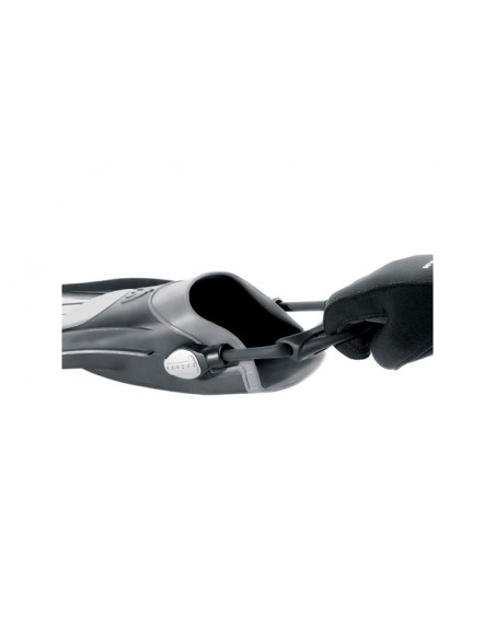 Fins Cressi Ara EBS HB Black Fins Cressi Ara EBS HB Black Fins