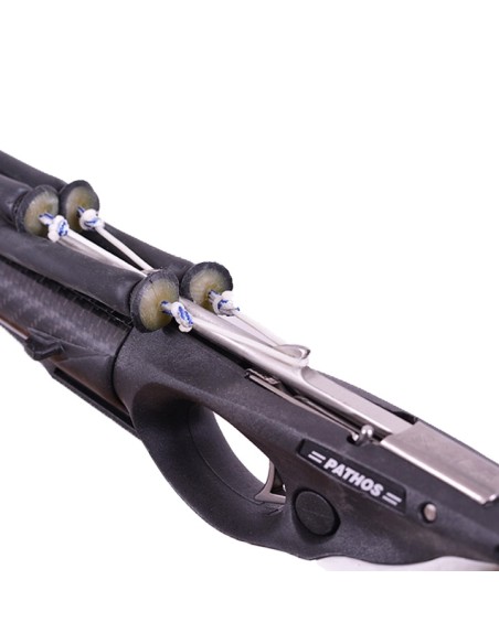 Harpune Pathos Laser Open Carbon Pro 130/140 Harpunen