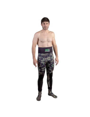 Wetsuit Spetton Med Green Fusion 3 mm Wetsuits