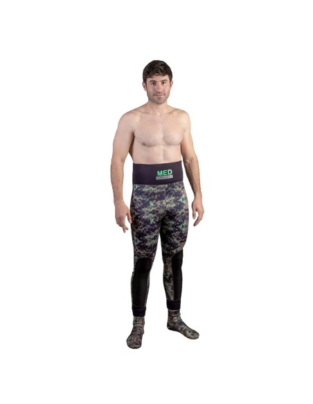 Wetsuit Spetton Med Green Fusion 3 mm Wetsuits